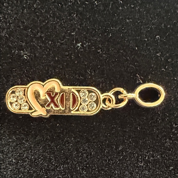 Effy 6 - Elegant Gold and Crystal Pendants/Charms - Picture 8 of 9